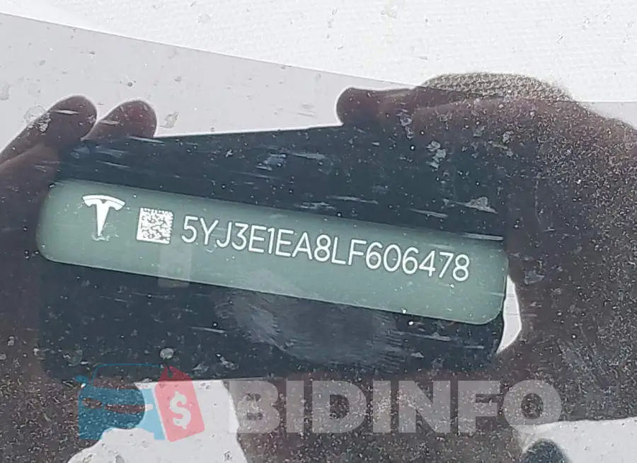 5YJ3E1EA8LF606478 Photo# 19
