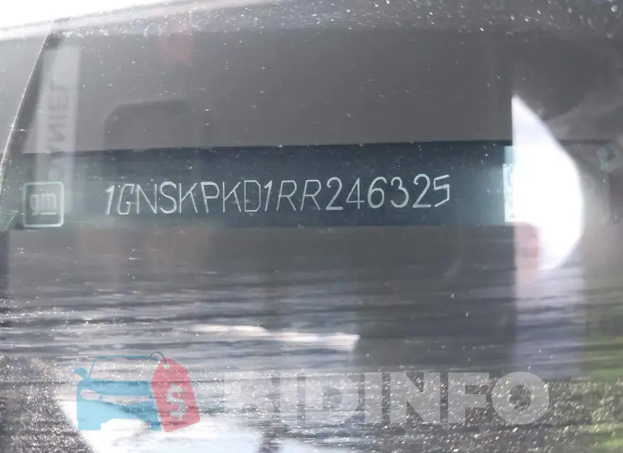 1GNSKPKD1RR246325 Photo# 9