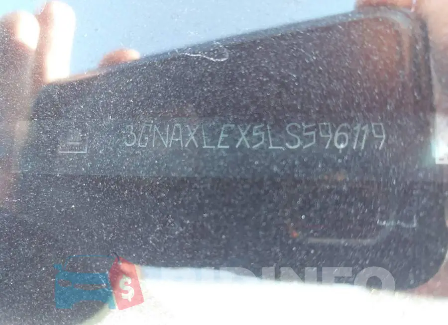 3GNAXLEX5LS596119 Photo# 9