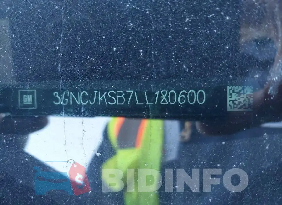 3GNCJKSB7LL180600 Photo# 9