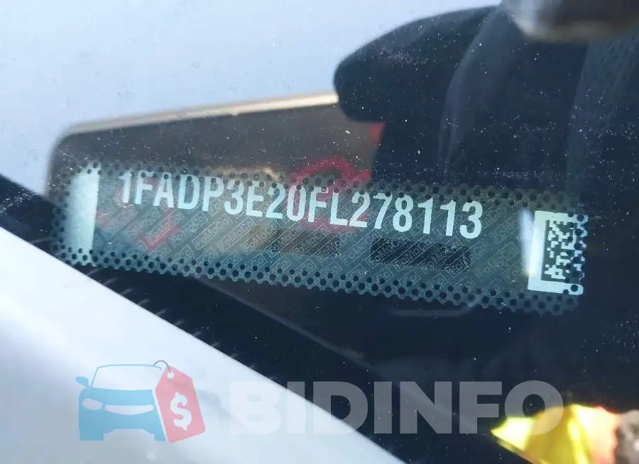1FADP3E20FL278113 Photo# 9