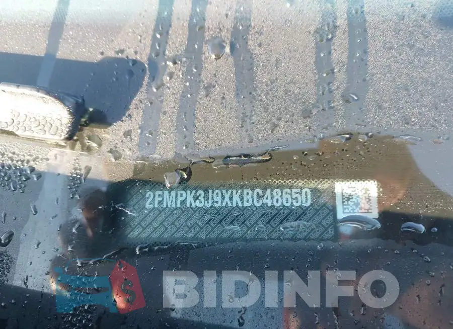 2FMPK3J9XKBC48650 Photo# 9