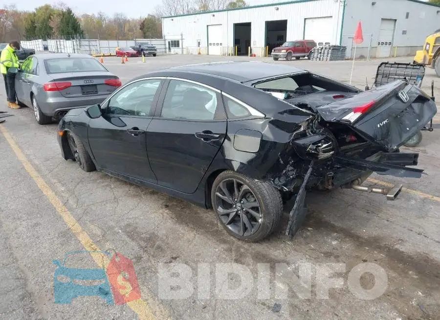19XFC2F89LE025372 Photo# 3