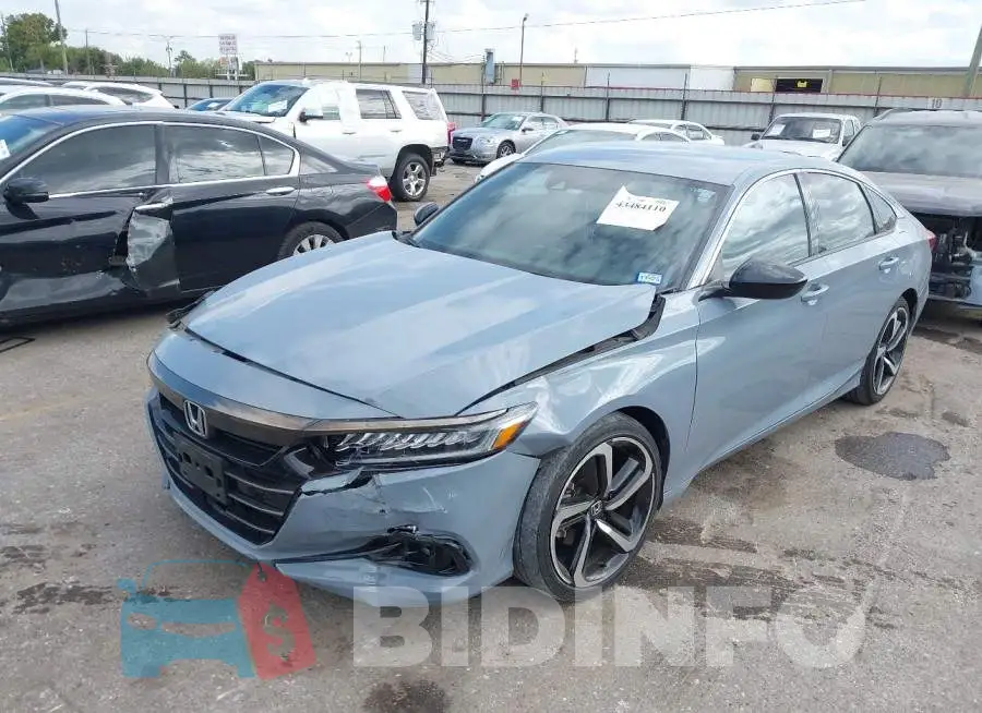 1HGCV1F37NA107622 Photo# 2