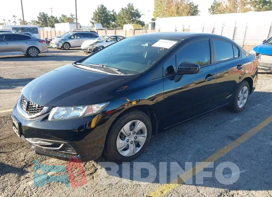 2HGFB2F52FH541494 Photo# 2
