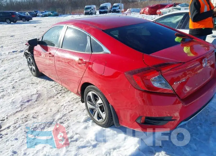 2HGFC2F69KH527821 Photo# 3