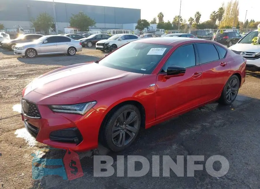 19UUB5F52MA006038 Photo# 2