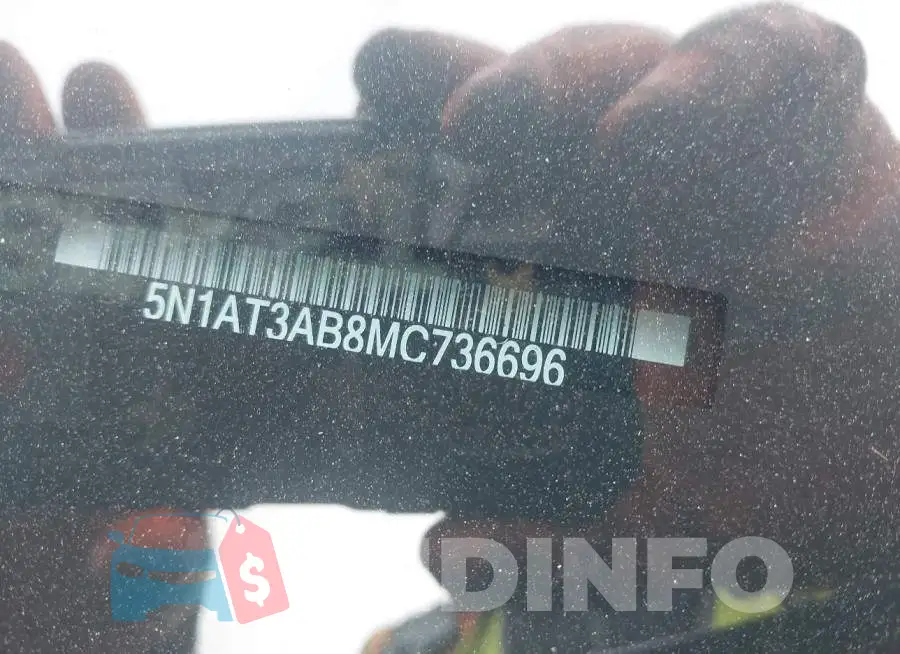 5N1AT3AB8MC736696 Photo# 16