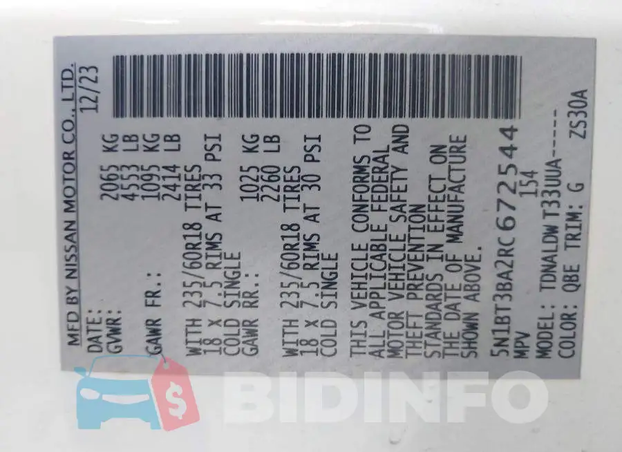 5N1BT3BA2RC672544 Photo# 9
