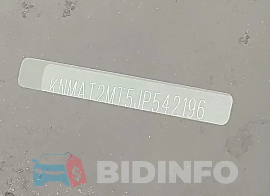 KNMAT2MT5JP542196 Photo# 17