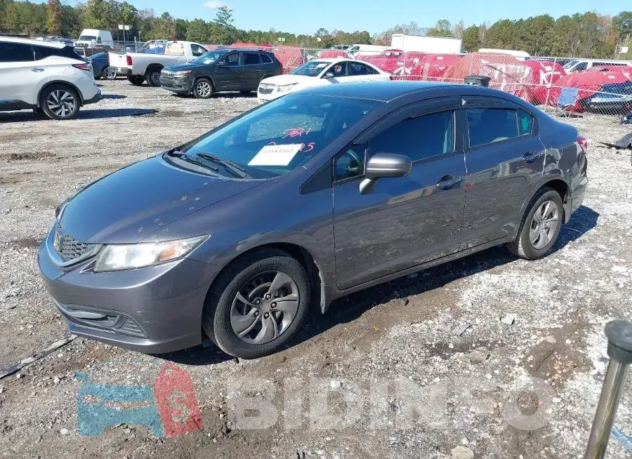 2HGFB2F52FH527921 Photo# 2