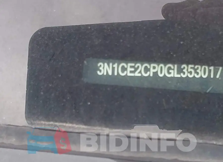 3N1CE2CP0GL353017 Photo# 9