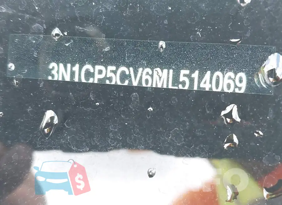 3N1CP5CV6ML514069 Photo# 9