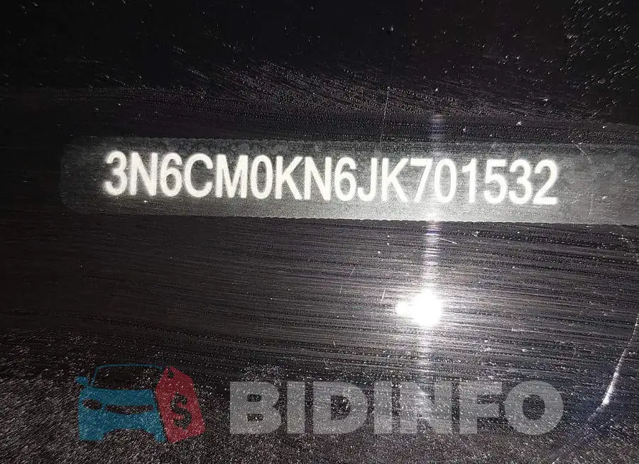 3N6CM0KN9JK698397 Photo# 18