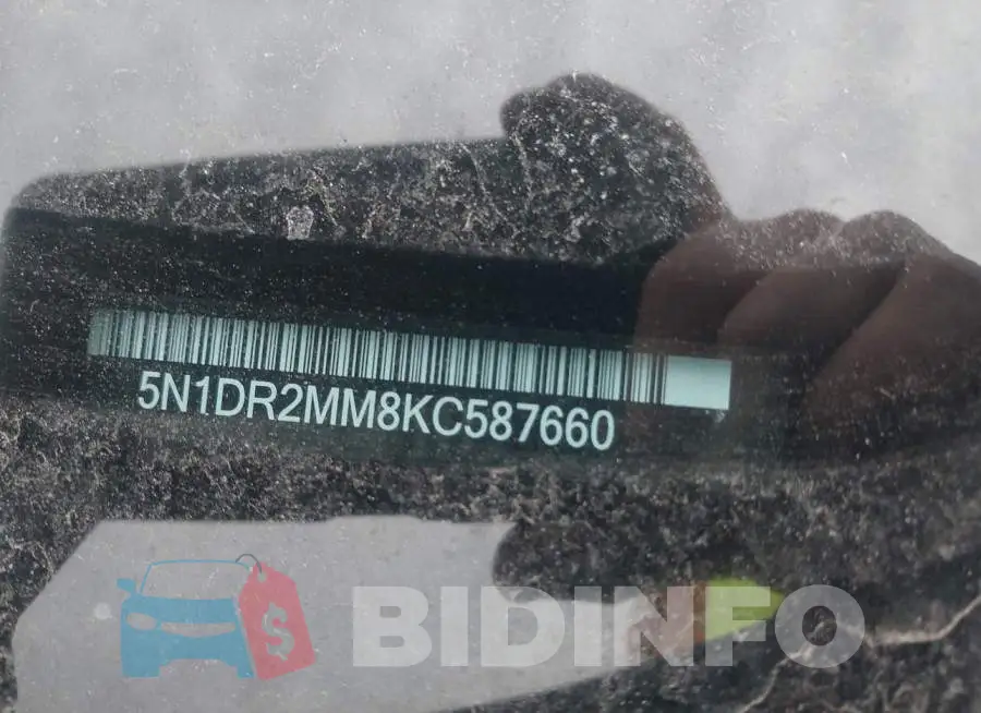 5N1DR2MM8KC587660 Photo# 9