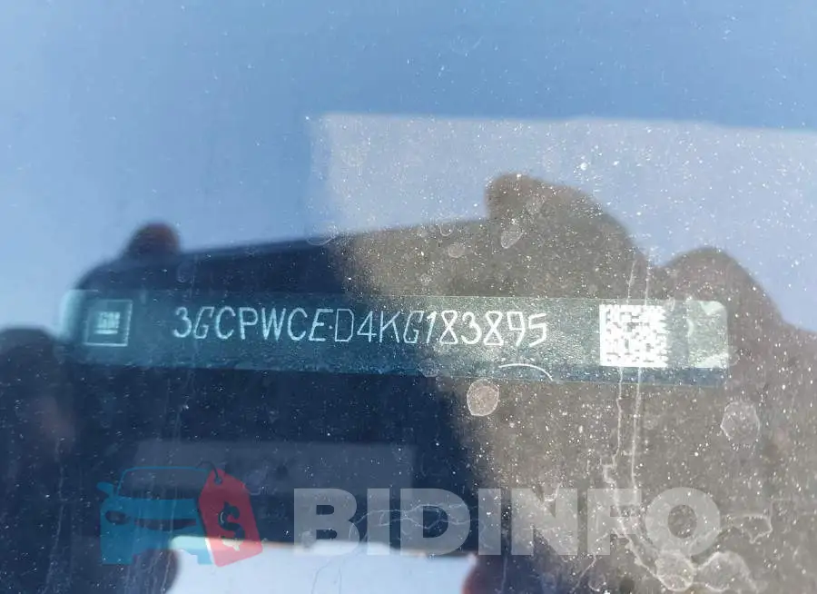 3GCPWCED4KG183895 Photo# 18