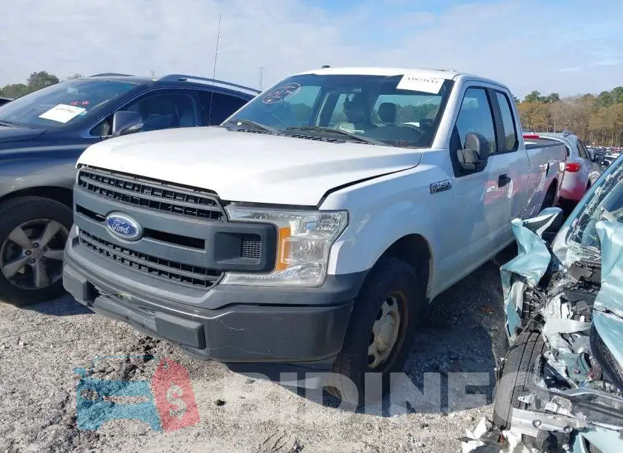 1FTEX1C53JKC18325 Photo# 2