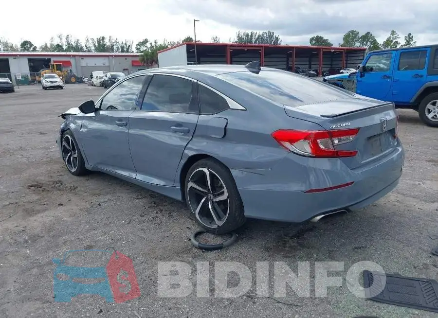 1HGCV1F36MA123924 Photo# 3