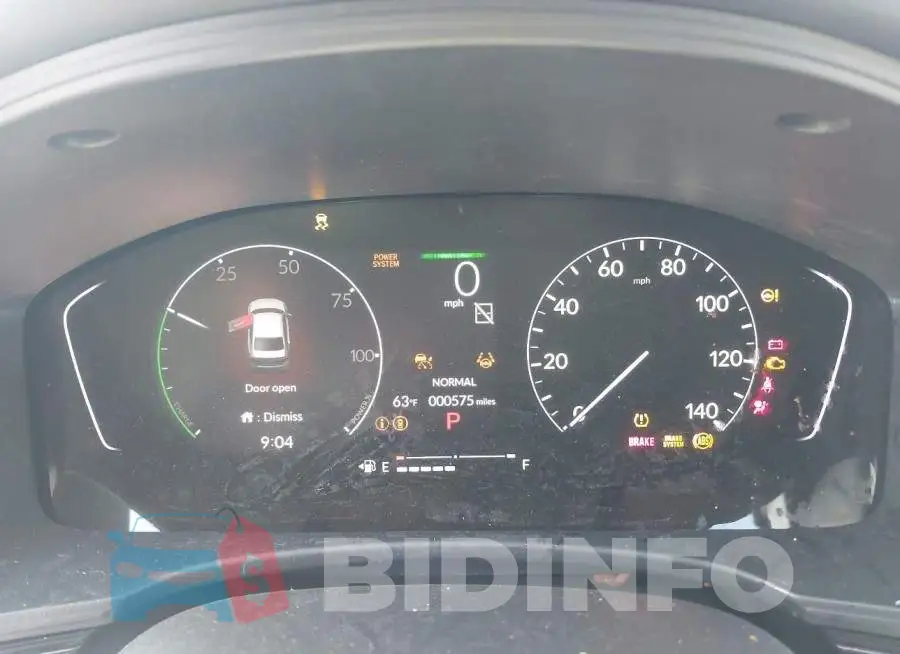 2HGFE4F87TH308039 Photo# 7