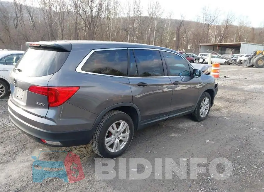 5FNYF6H14GB006381 Photo# 4