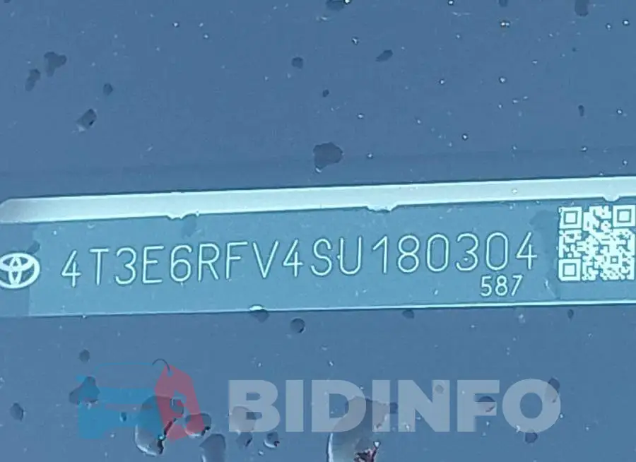 4T3E6RFV4SU180304 Photo# 9