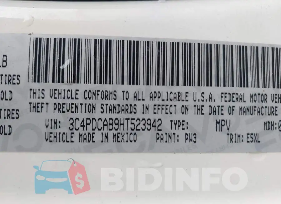 3C4PDCAB9HT523942 Photo# 9