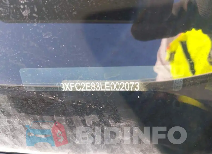 19XFC2E83LE002073 Photo# 9