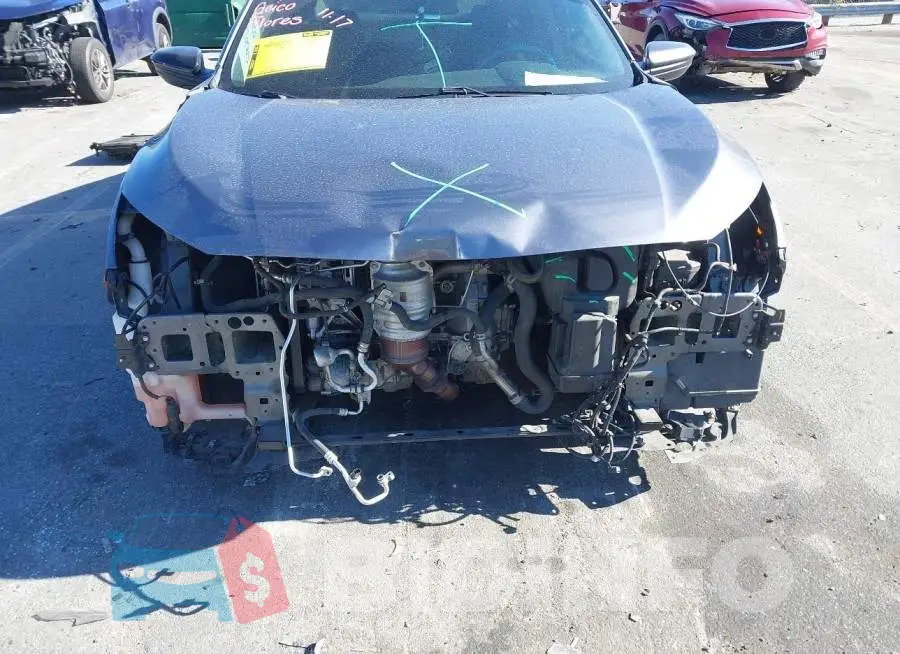 19XFC2F63KE047123 Photo# 6