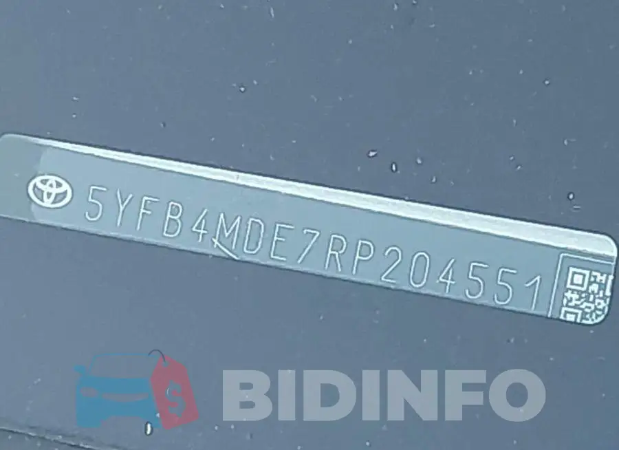 5YFB4MDE7RP204551 Photo# 9