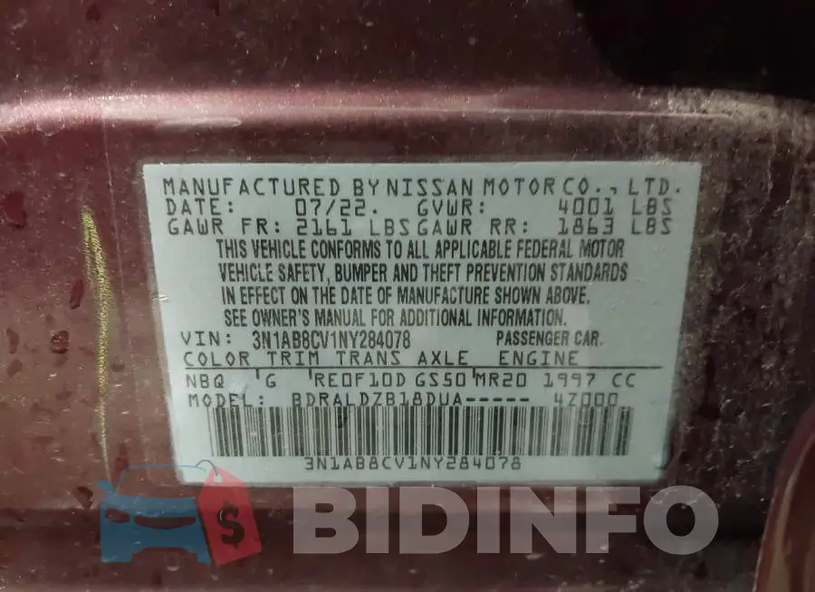 3N1AB8CV1NY284078 Photo# 9