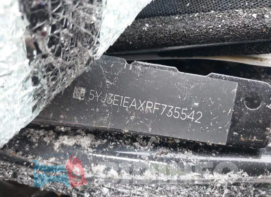 5YJ3E1EAXRF735542 Photo# 9