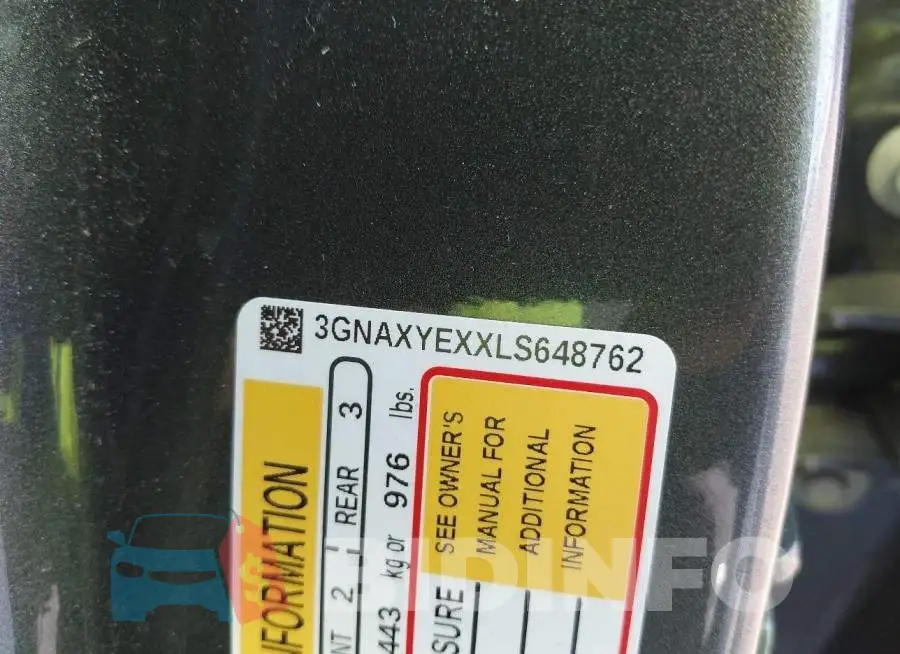 3GNAXYEXXLS648762 Photo# 9