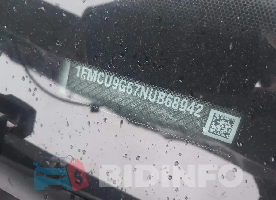 1FMCU9G67NUB68942 Photo# 17