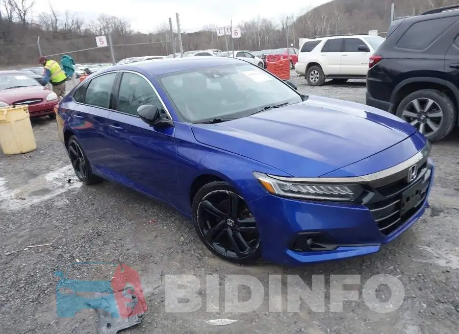 1HGCV1F34MA003944 Photo# 1