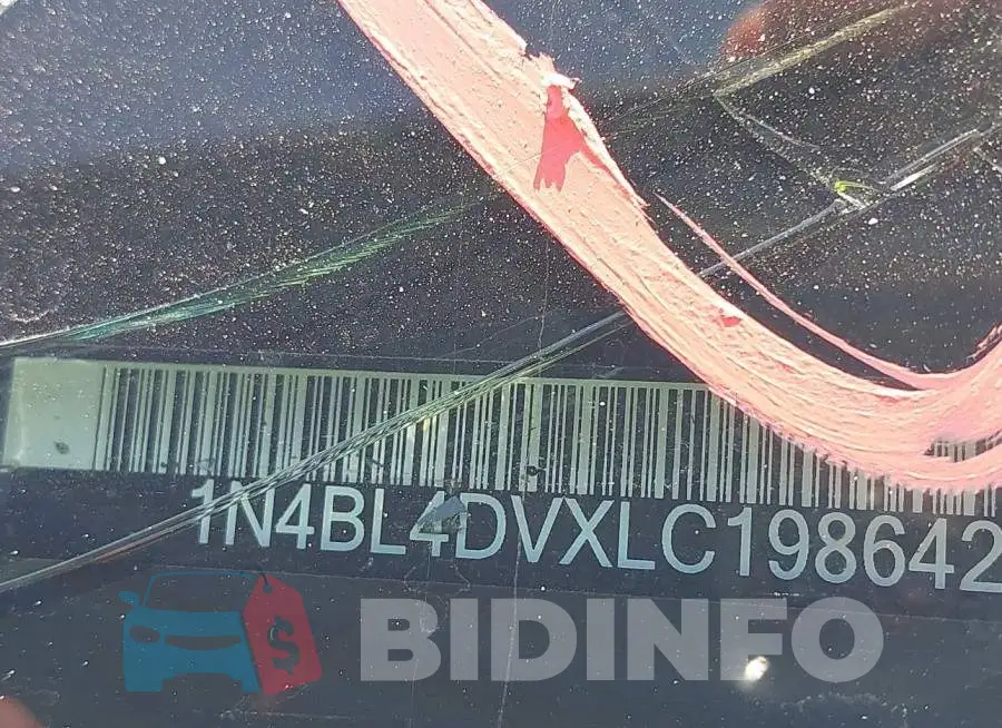 1N4BL4DVXLC198642 Photo# 17