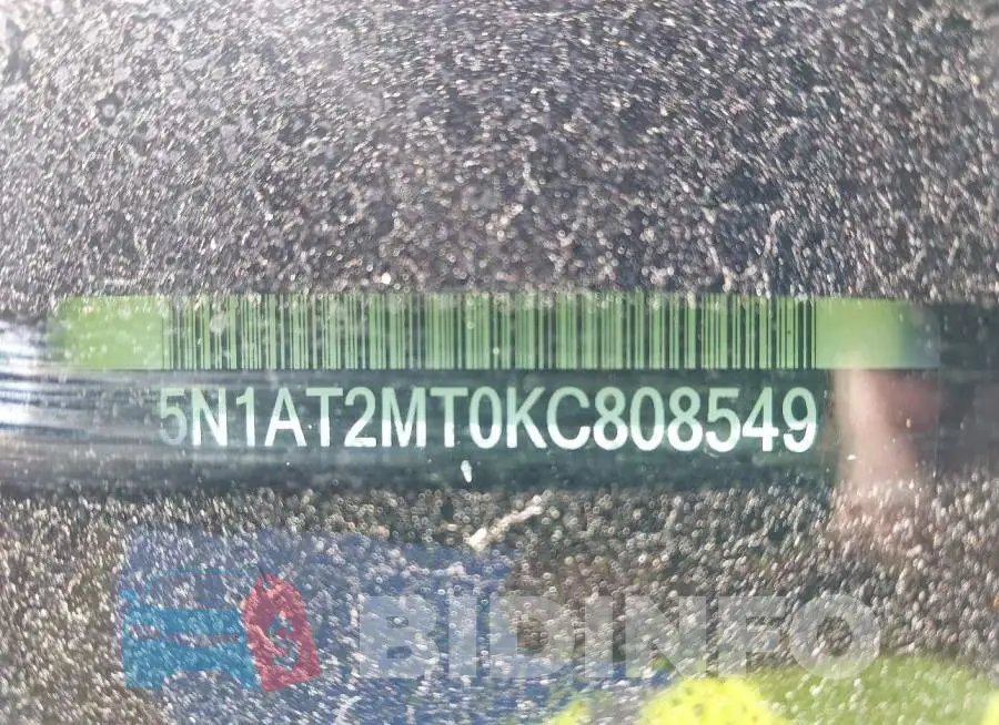5N1AT2MT0KC808549 Photo# 21
