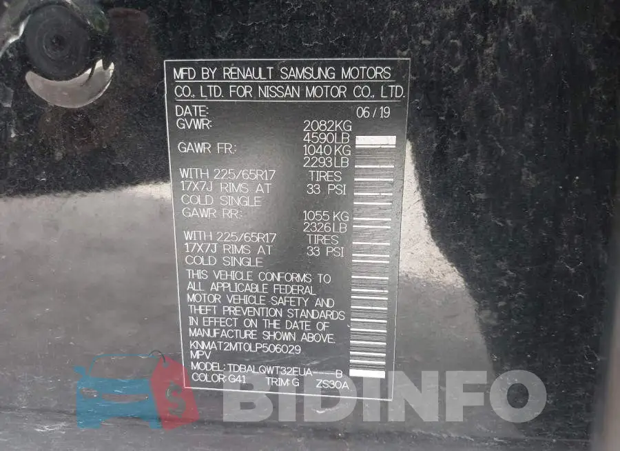 KNMAT2MT0LP506029 Photo# 9