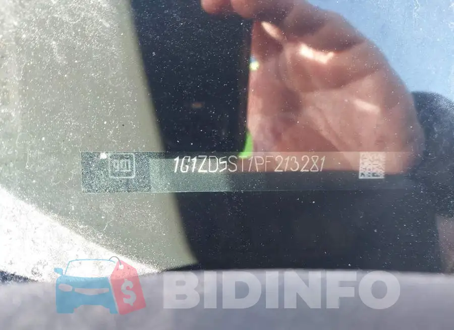 1G1ZD5ST1PF213281 Photo# 9