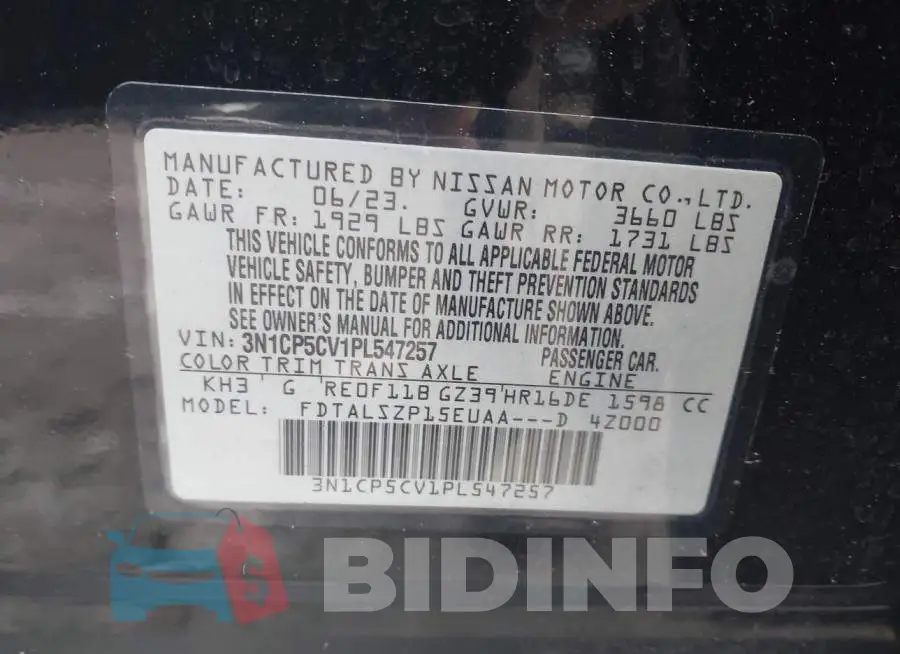 3N1CP5CV1PL547257 Photo# 9