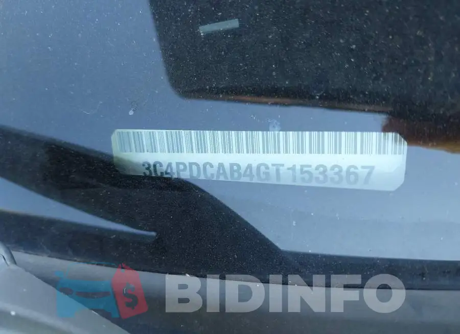 3C4PDCAB4GT153367 Photo# 11