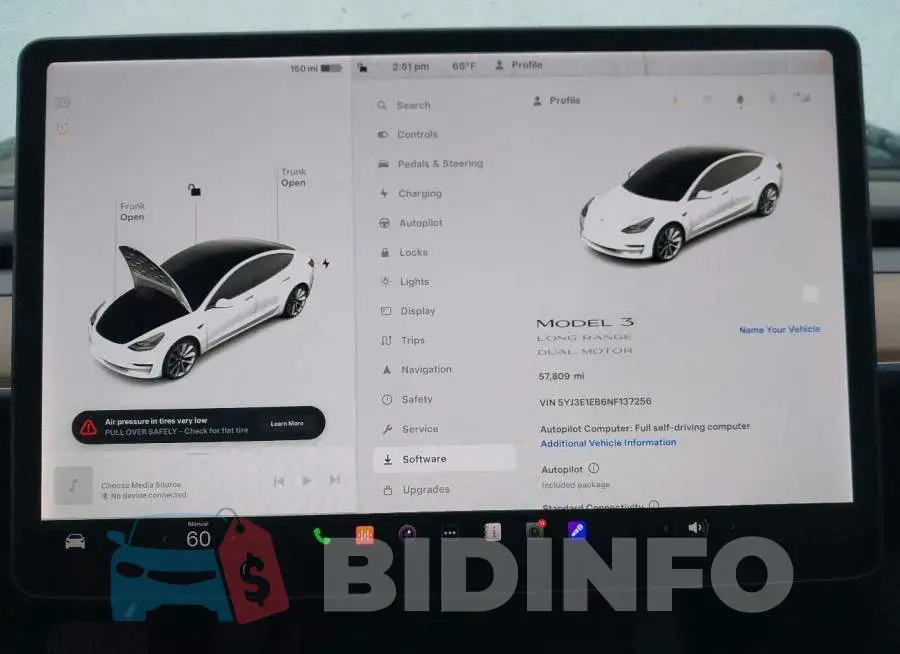 5YJ3E1EB6NF137256 Photo# 18
