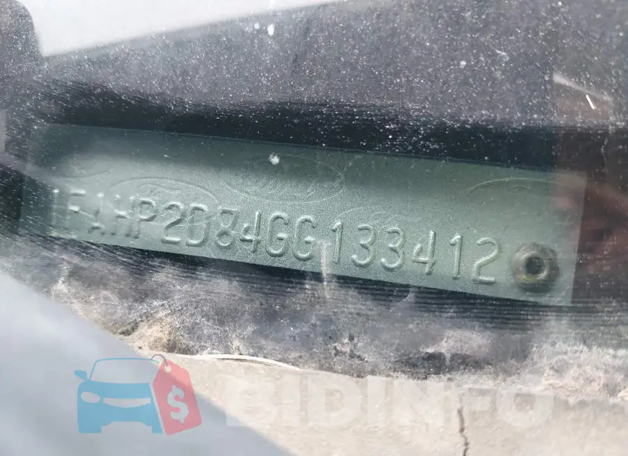1FAHP2D84GG133412 Photo# 9