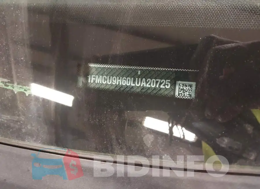 1FMCU9H60LUA20725 Photo# 9