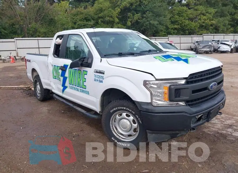 1FTFX1E59JKC22722 Photo# 1