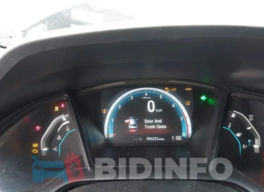 19XFC2F62KE210263 Photo# 7
