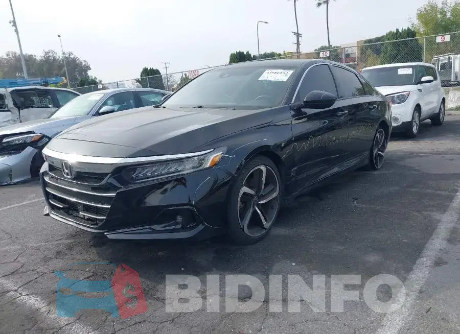 1HGCV1F48MA021811 Photo# 2