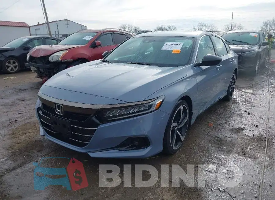 1HGCV2F36MA027748 Photo# 2