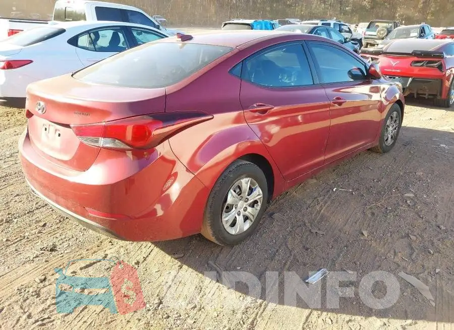 5NPDH4AE8GH754143 Photo# 4