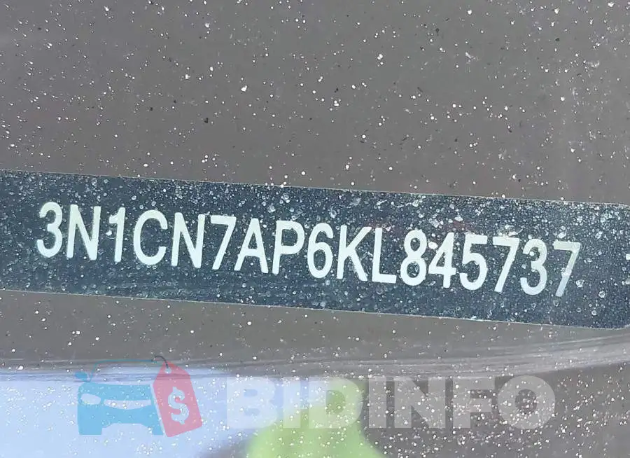 3N1CN7AP6KL845737 Photo# 9