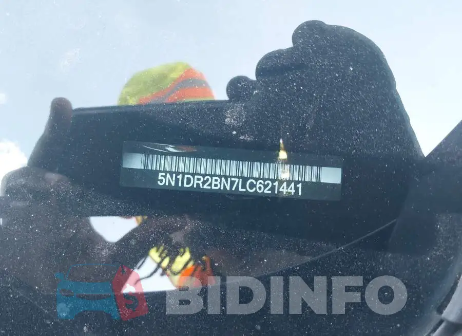 5N1DR2BN7LC621441 Photo# 9